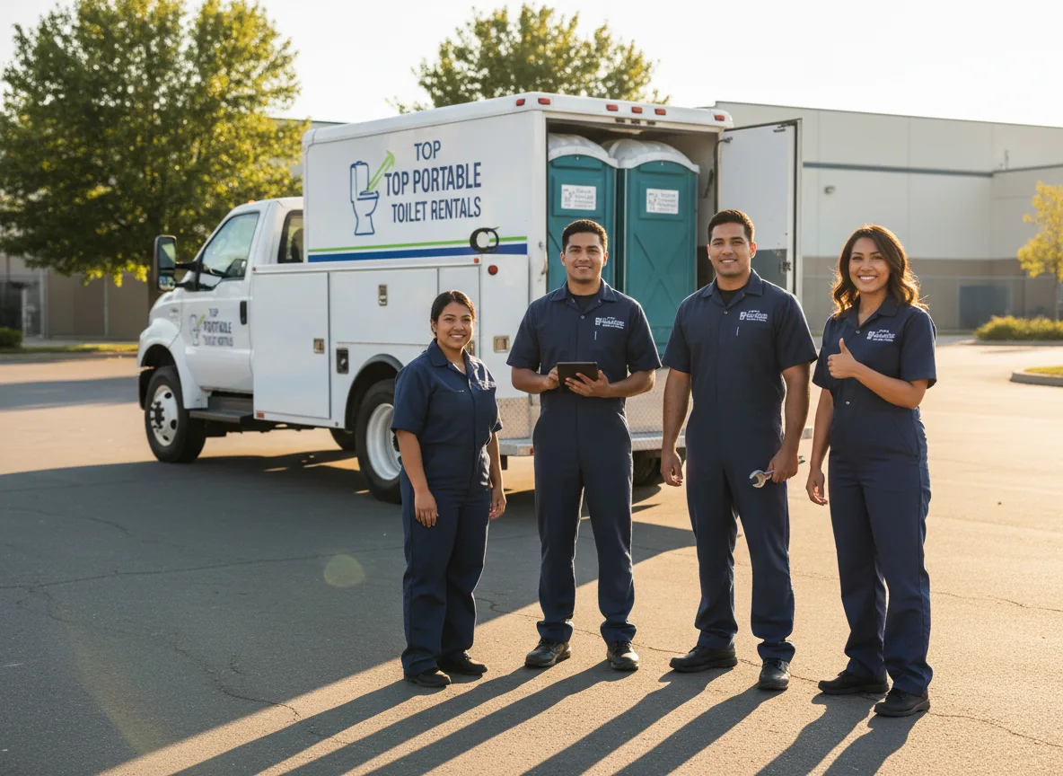 Short Term Porta Potty Rental company in West Mansfield, OH